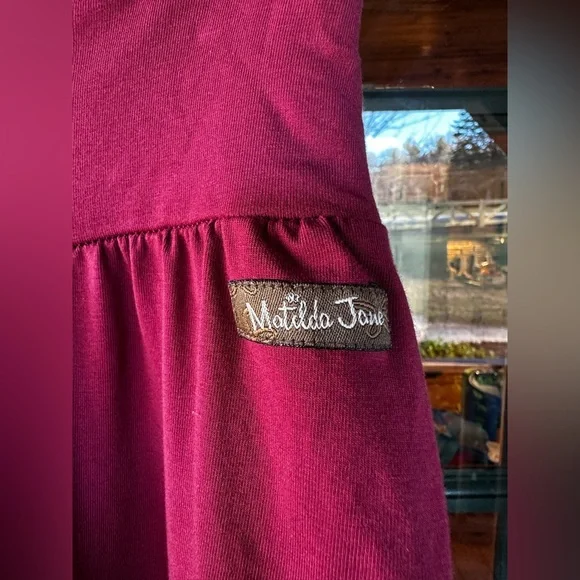 Matilda Jane Kids Girls Raspberry Ruffle Button Hem Pants Size S - Picture 4 of 5